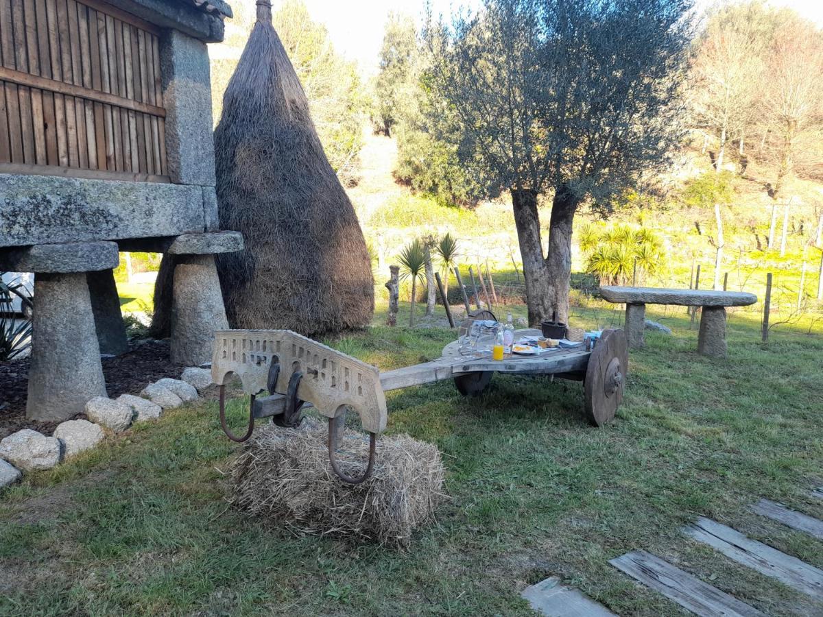 Moinhos Carvalhas Villa Arcos de Valdevez Exteriör bild