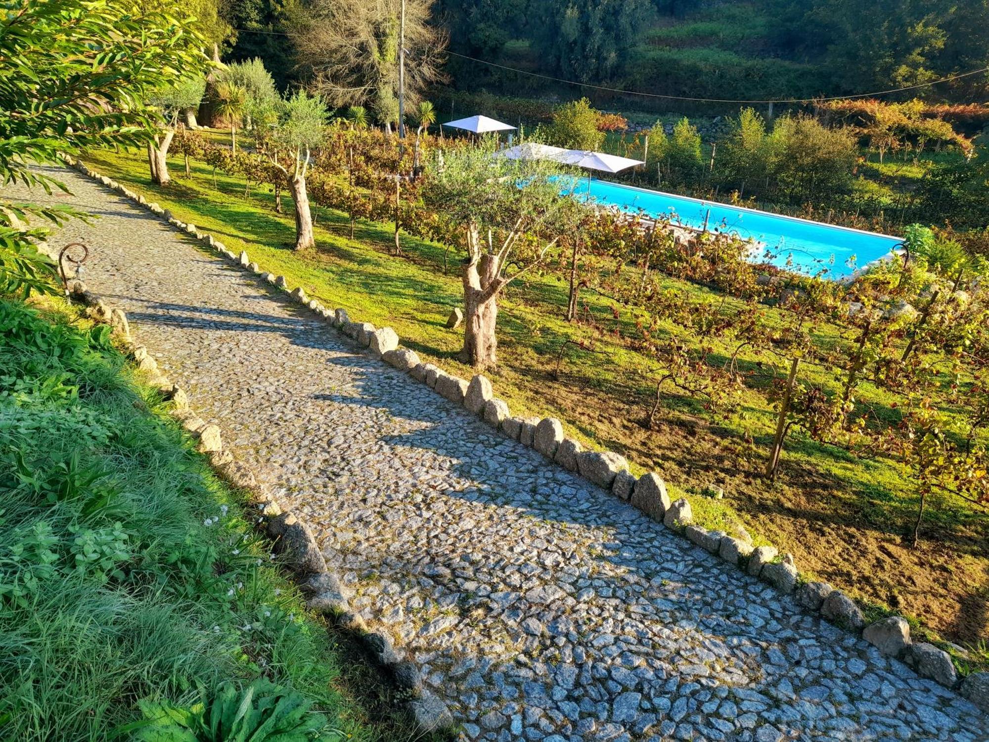 Moinhos Carvalhas Villa Arcos de Valdevez Rum bild