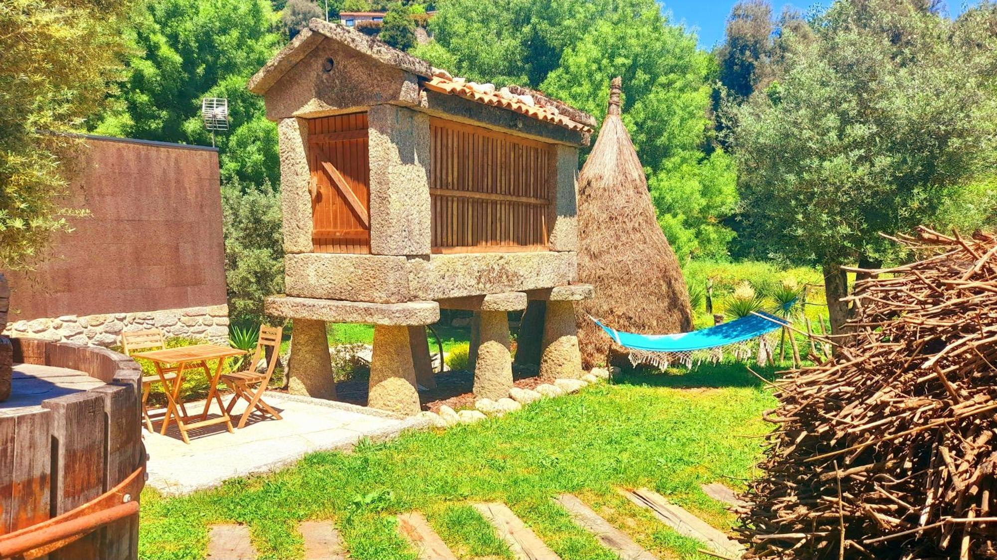 Moinhos Carvalhas Villa Arcos de Valdevez Exteriör bild